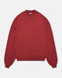 BLANK SWEATER RED WASHED