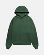 BLANK RAGLAN HOODIE GREEN WASHED
