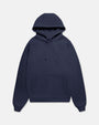 BLANK RAGLAN HOODIE NAVY WASHED