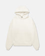BLANK BUTTON HOODIE OFF-WHITE