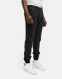 BLANK SWEATPANTS BLACK WASHED